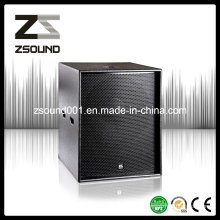 Single 18" DJ Subwoofer Audio Power Subwoofer Loudspeaker